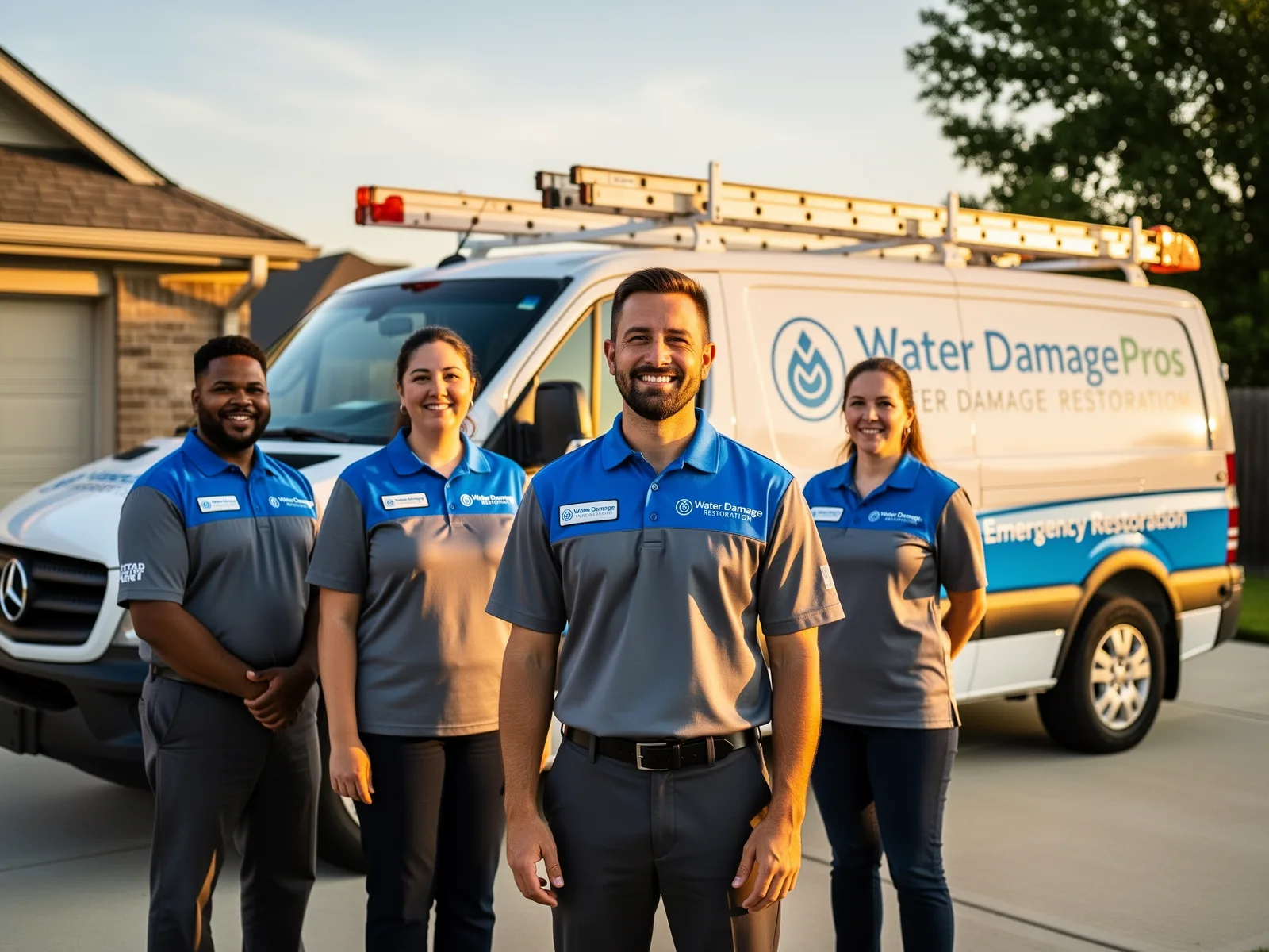 Water Damage Restoration company in Harris, MO