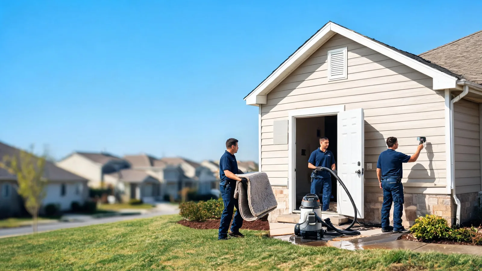 Water Damage Restoration in Harris, MO near me
